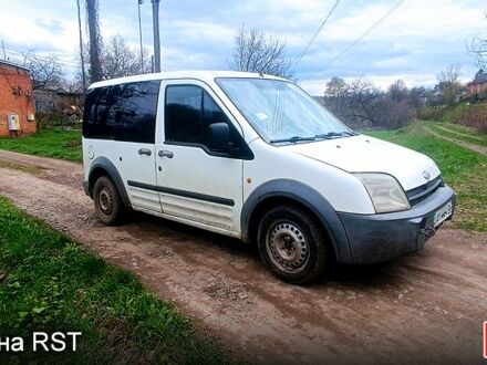 Білий Форд Коннект, об'ємом двигуна 1.8 л та пробігом 400 тис. км за 2500 $, фото 1 на Automoto.ua