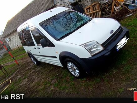 Білий Форд Коннект, об'ємом двигуна 1.8 л та пробігом 313 тис. км за 4500 $, фото 1 на Automoto.ua