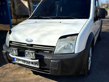 Белый Форд Коннект, объемом двигателя 1.8 л и пробегом 245 тыс. км за 5500 $, фото 1 на Automoto.ua