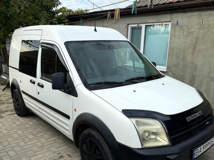 Форд Коннект 2005 в Ананьеве на Automoto.ua Белый Форд Коннект, объемом двигателя 1.8 л и пробегом 300 тыс. км за 5000 $, фото 1 на Automoto.ua