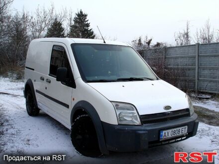 Белый Форд Коннект, объемом двигателя 1.8 л и пробегом 320 тыс. км за 3500 $, фото 1 на Automoto.ua