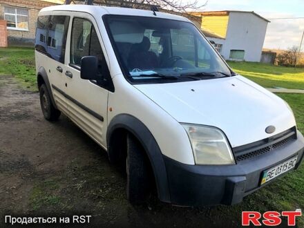 Білий Форд Коннект, об'ємом двигуна 1.8 л та пробігом 434 тис. км за 2700 $, фото 1 на Automoto.ua