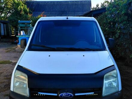 Форд Коннект 2005 в Кобеляках на Automoto.ua Белый Форд Коннект, объемом двигателя 1.8 л и пробегом 330 тыс. км за 4200 $, фото 1 на Automoto.ua