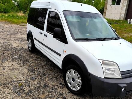Форд Коннект 2006 у Камінь-Каширський на Automoto.ua Білий Форд Коннект, об'ємом двигуна 1.8 л та пробігом 316 тис. км за 4100 $, фото 1 на Automoto.ua