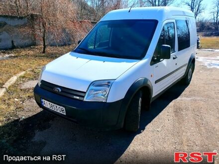 Белый Форд Коннект, объемом двигателя 1.8 л и пробегом 380 тыс. км за 3800 $, фото 1 на Automoto.ua