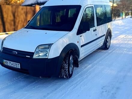 Білий Форд Коннект, об'ємом двигуна 1.8 л та пробігом 250 тис. км за 4900 $, фото 1 на Automoto.ua