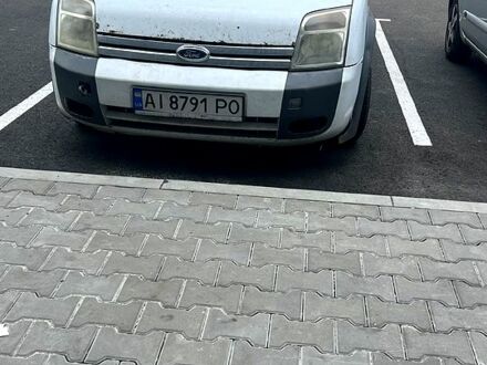 Білий Форд Коннект, об'ємом двигуна 1.8 л та пробігом 270 тис. км за 3200 $, фото 1 на Automoto.ua