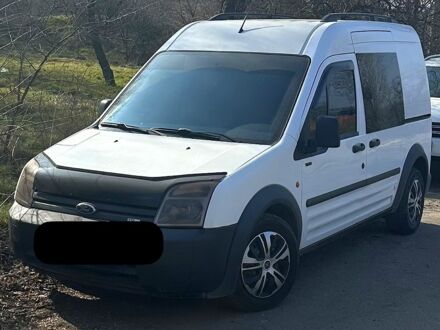 Белый Форд Коннект, объемом двигателя 1.9 л и пробегом 280 тыс. км за 6200 $, фото 1 на Automoto.ua