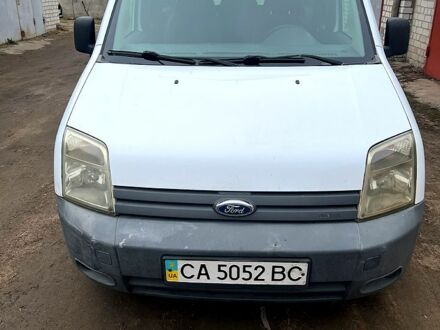 Білий Форд Коннект, об'ємом двигуна 1.8 л та пробігом 268 тис. км за 5700 $, фото 1 на Automoto.ua