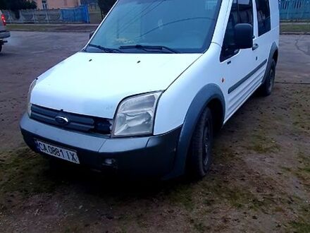 Форд Коннект 2007 в Черкассах на Automoto.ua Белый Форд Коннект, объемом двигателя 1.8 л и пробегом 0 тыс. км за 4200 $, фото 1 на Automoto.ua