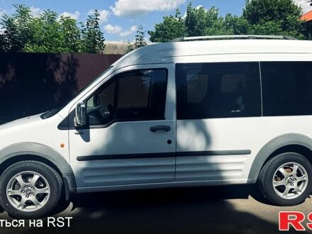 Белый Форд Коннект, объемом двигателя 1.8 л и пробегом 399 тыс. км за 4500 $, фото 1 на Automoto.ua