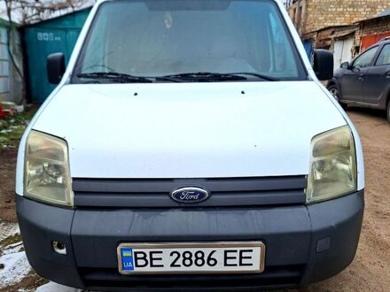 Белый Форд Коннект, объемом двигателя 1.8 л и пробегом 34700 тыс. км за 3500 $, фото 1 на Automoto.ua