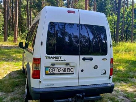Форд Коннект 2008 в Ичне на Automoto.ua Белый Форд Коннект, объемом двигателя 1.8 л и пробегом 290 тыс. км за 5000 $, фото 1 на Automoto.ua