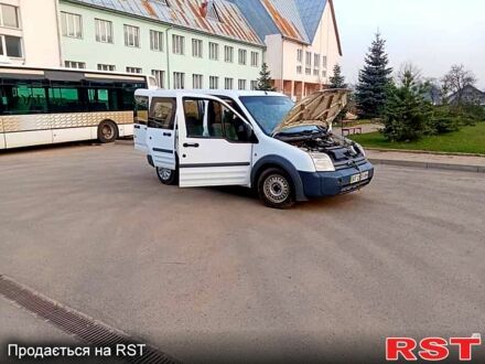 Форд Коннект 2008 в Межгорье на Automoto.ua Белый Форд Коннект, объемом двигателя 1.8 л и пробегом 250 тыс. км за 4150 $, фото 1 на Automoto.ua