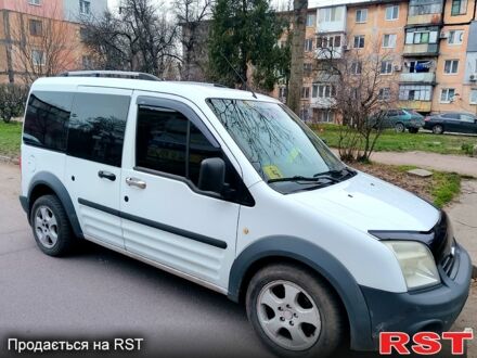 Белый Форд Коннект, объемом двигателя 1.8 л и пробегом 254 тыс. км за 6000 $, фото 1 на Automoto.ua