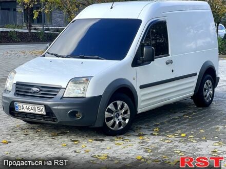 Белый Форд Коннект, объемом двигателя 1.8 л и пробегом 345 тыс. км за 6000 $, фото 1 на Automoto.ua