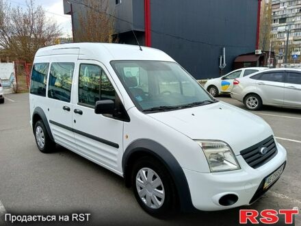 Білий Форд Коннект, об'ємом двигуна 1.8 л та пробігом 53 тис. км за 9000 $, фото 1 на Automoto.ua