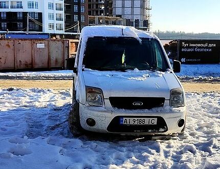 Белый Форд Коннект, объемом двигателя 1.8 л и пробегом 22500 тыс. км за 5700 $, фото 1 на Automoto.ua