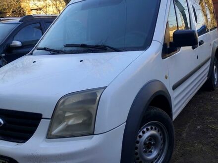 Білий Форд Коннект, об'ємом двигуна 1.8 л та пробігом 270 тис. км за 5800 $, фото 1 на Automoto.ua