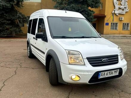 Білий Форд Коннект, об'ємом двигуна 1.8 л та пробігом 280 тис. км за 7800 $, фото 1 на Automoto.ua