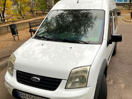 Форд Коннект 2012 в Днепре (Днепропетровске) на Automoto.ua Белый Форд Коннект, объемом двигателя 1.8 л и пробегом 190 тыс. км за 8000 $, фото 1 на Automoto.ua