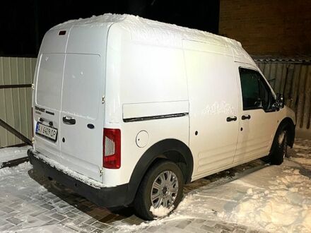 Белый Форд Коннект, объемом двигателя 1.8 л и пробегом 280 тыс. км за 5000 $, фото 1 на Automoto.ua