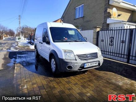 Белый Форд Коннект, объемом двигателя 1.8 л и пробегом 240 тыс. км за 3760 $, фото 1 на Automoto.ua