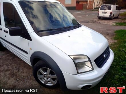 Білий Форд Коннект, об'ємом двигуна 1.8 л та пробігом 295 тис. км за 6850 $, фото 1 на Automoto.ua