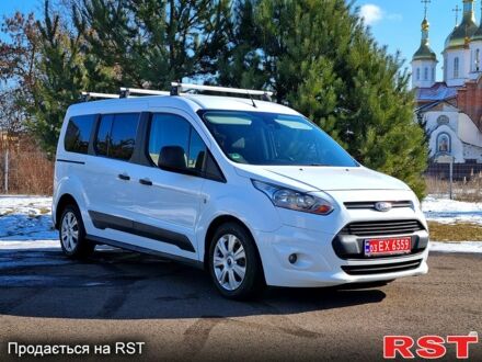 Форд Коннект 2014 у Ковель на Automoto.ua Білий Форд Коннект, об'ємом двигуна 16 л та пробігом 190 тис. км за 12500 $, фото 1 на Automoto.ua