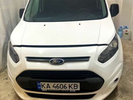 Форд Коннект 2015 в Николаеве на Automoto.ua Белый Форд Коннект, объемом двигателя 1.6 л и пробегом 290 тыс. км за 10000 $, фото 1 на Automoto.ua