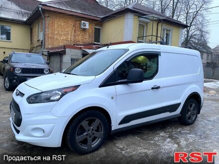 Белый Форд Коннект, объемом двигателя 1.5 л и пробегом 27200 тыс. км за 9300 $, фото 1 на Automoto.ua