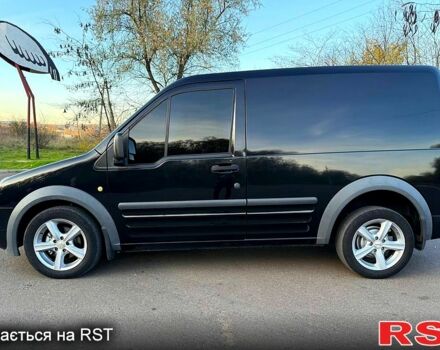 Черный Форд Коннект, объемом двигателя 1.8 л и пробегом 190 тыс. км за 7000 $, фото 7 на Automoto.ua