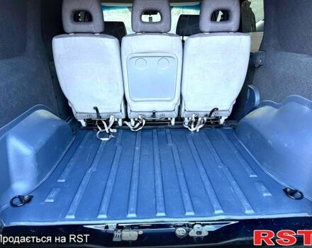 Черный Форд Коннект, объемом двигателя 1.8 л и пробегом 190 тыс. км за 7000 $, фото 11 на Automoto.ua