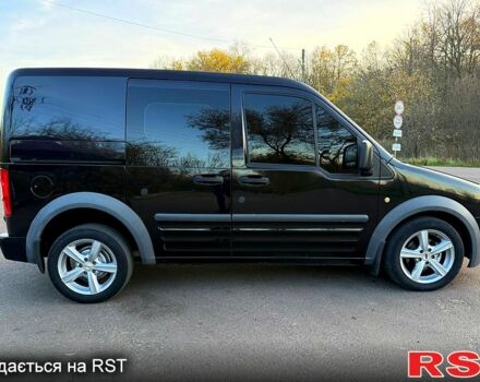 Черный Форд Коннект, объемом двигателя 1.8 л и пробегом 190 тыс. км за 7000 $, фото 8 на Automoto.ua