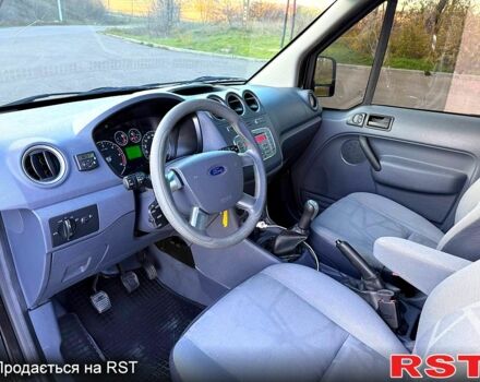 Черный Форд Коннект, объемом двигателя 1.8 л и пробегом 190 тыс. км за 7000 $, фото 9 на Automoto.ua