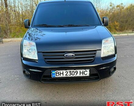 Черный Форд Коннект, объемом двигателя 1.8 л и пробегом 190 тыс. км за 7000 $, фото 6 на Automoto.ua