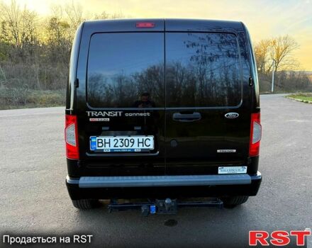 Черный Форд Коннект, объемом двигателя 1.8 л и пробегом 190 тыс. км за 7000 $, фото 4 на Automoto.ua