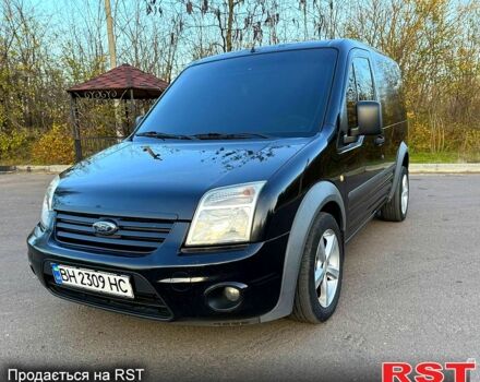 Черный Форд Коннект, объемом двигателя 1.8 л и пробегом 190 тыс. км за 7000 $, фото 1 на Automoto.ua