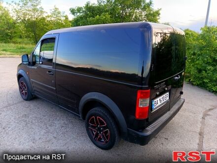 Форд Коннект 2004 в Долинской на Automoto.ua Черный Форд Коннект, объемом двигателя 1.8 л и пробегом 380 тыс. км за 4200 $, фото 1 на Automoto.ua