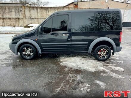 Черный Форд Коннект, объемом двигателя 1.8 л и пробегом 23800 тыс. км за 5500 $, фото 1 на Automoto.ua