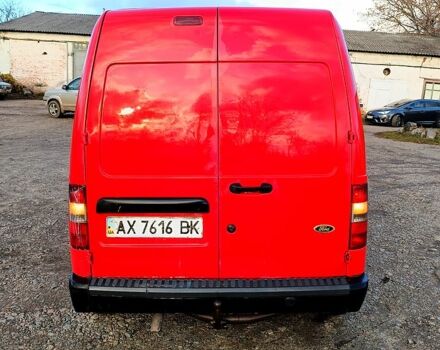 Красный Форд Коннект, объемом двигателя 1.8 л и пробегом 555 тыс. км за 2600 $, фото 5 на Automoto.ua