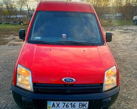 Красный Форд Коннект, объемом двигателя 1.8 л и пробегом 555 тыс. км за 2600 $, фото 1 на Automoto.ua