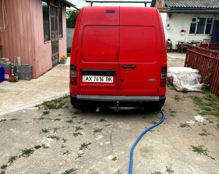 Красный Форд Коннект, объемом двигателя 1.8 л и пробегом 197 тыс. км за 2200 $, фото 2 на Automoto.ua