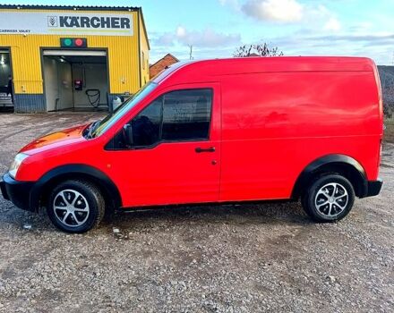 Красный Форд Коннект, объемом двигателя 1.8 л и пробегом 555 тыс. км за 2600 $, фото 7 на Automoto.ua