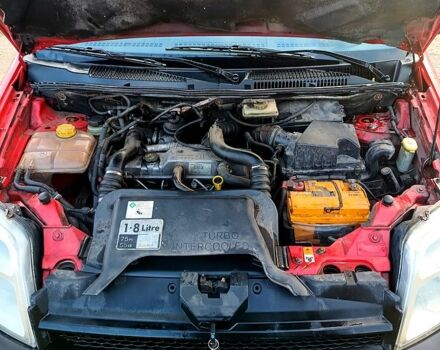 Красный Форд Коннект, объемом двигателя 1.8 л и пробегом 555 тыс. км за 2600 $, фото 11 на Automoto.ua