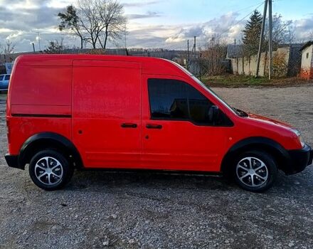 Красный Форд Коннект, объемом двигателя 1.8 л и пробегом 555 тыс. км за 2600 $, фото 3 на Automoto.ua