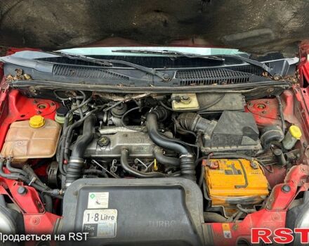 Красный Форд Коннект, объемом двигателя 1.8 л и пробегом 197 тыс. км за 2200 $, фото 9 на Automoto.ua