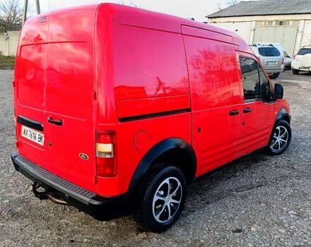 Красный Форд Коннект, объемом двигателя 1.8 л и пробегом 555 тыс. км за 2600 $, фото 4 на Automoto.ua