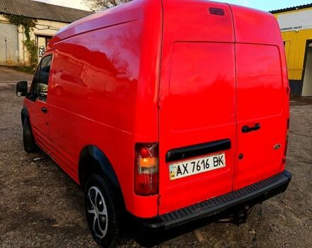 Красный Форд Коннект, объемом двигателя 1.8 л и пробегом 555 тыс. км за 2600 $, фото 6 на Automoto.ua