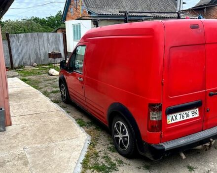 Красный Форд Коннект, объемом двигателя 1.8 л и пробегом 197 тыс. км за 2200 $, фото 4 на Automoto.ua